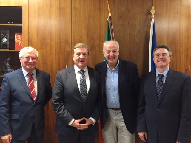 SBA meeting with Minister Pat Breen